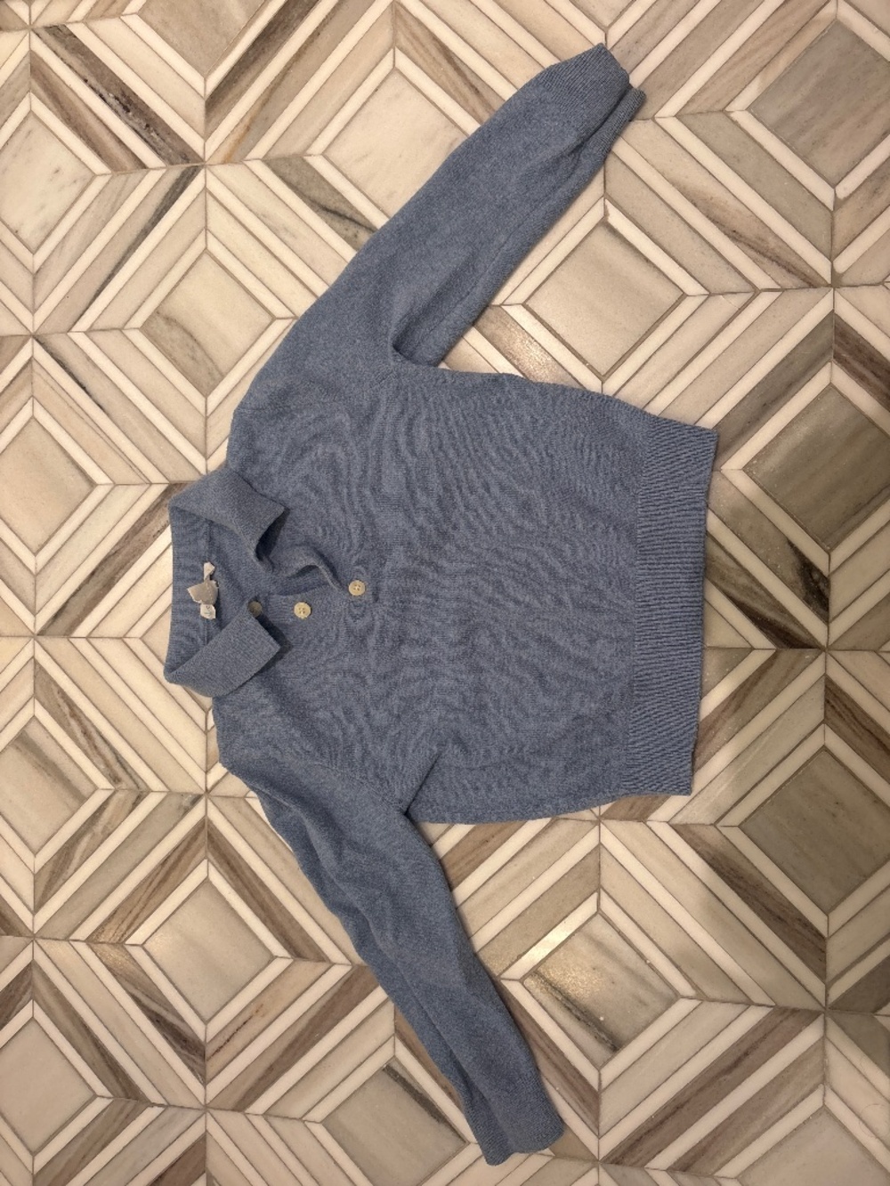 J Crew Boys Polo Sweater, 2-3 Yrs